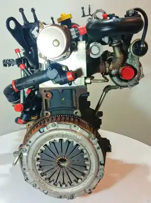 Peça sobressalente para automóvel em segunda mão motor completo por renault clio ii fase ii (b/cb0) 1.5 dci diesel referências oem iam k9k704  