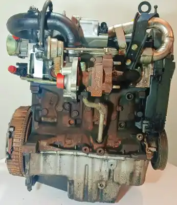 Peça sobressalente para automóvel em segunda mão motor completo por renault clio ii fase ii (b/cb0) 1.5 dci diesel referências oem iam k9k704  