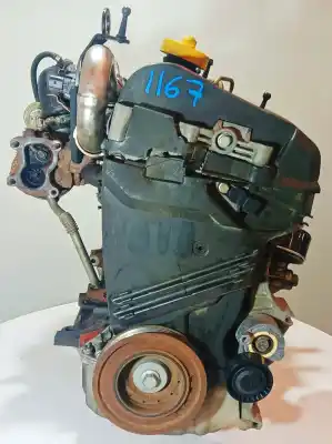 Peça sobressalente para automóvel em segunda mão motor completo por renault clio ii fase ii (b/cb0) 1.5 dci diesel referências oem iam k9k704  