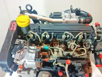 Peça sobressalente para automóvel em segunda mão motor completo por renault clio ii fase ii (b/cb0) 1.5 dci diesel referências oem iam k9k704  