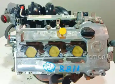 Pièce détachée automobile d'occasion moteur complet pour smart coupe fortwo coupe mhd (52kw) (451.380) références oem iam 132910  