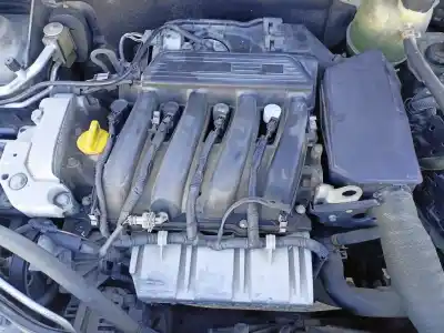 Piesă de schimb auto la mâna a doua motor complet pentru renault clio ii fase ii (b/cb0) 1.6 16v referințe oem iam k4m744  