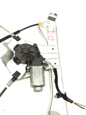 Second-hand car spare part driver left window regulator for renault clio iii authentique oem iam references   
