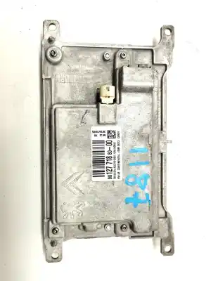 Peça sobressalente para automóvel em segunda mão display gps / multimídia por peugeot 508 active referências oem iam 981277188000  