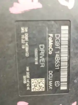 Second-hand car spare part electronic module for ford mondeo lim. 2.0 tdci cat oem iam references dg9t14b531  