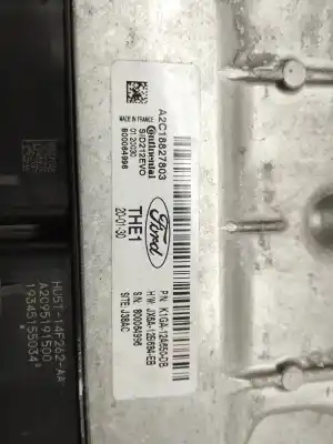 Second-hand car spare part ecu engine control for ford mondeo lim. 2.0 tdci cat oem iam references a2c18827803  