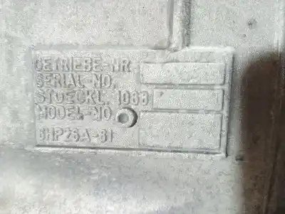 Peça sobressalente para automóvel em segunda mão caixa de velocidades por audi s6 avant (4f5) 5.2 referências oem iam 6hp26a61  