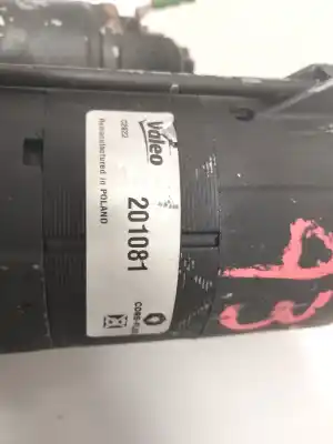 Peça sobressalente para automóvel em segunda mão motor de arranque por citroen c4 lim. 1.6 hdi fap referências oem iam 201081  
