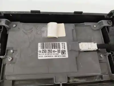 Автозапчастина б/у багатофункційний дисплей для citroen c4 picasso/spacetourer feel 12v e-thp / puretech] посилання на oem iam 982502938000  