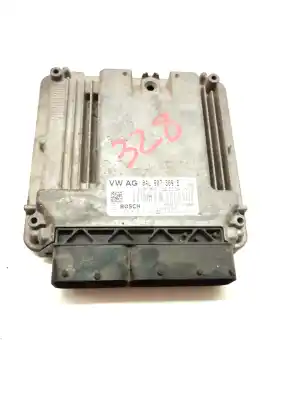 Second-hand car spare part Ecu Engine Control for SEAT LEON (5F1) 1.6 TDI OEM IAM references 04L907309B  