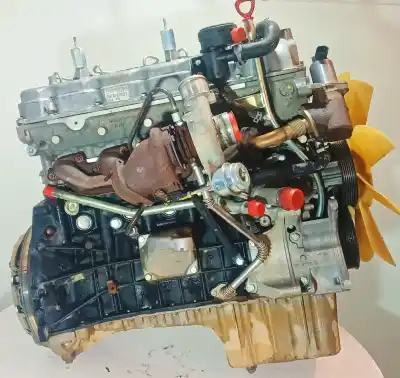 Автозапчасти б/у полный двигатель за ssangyong rexton rx 270 full ссылки oem iam d27dt  