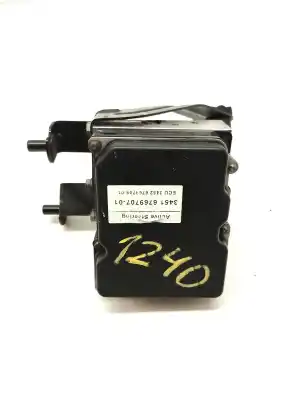 Peça sobressalente para automóvel em segunda mão abs por bmw serie 6 cabrio (e64) 645ci referências oem iam 0265234136  