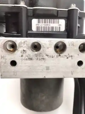 Peça sobressalente para automóvel em segunda mão abs por bmw serie 6 cabrio (e64) 645ci referências oem iam 0265234136  