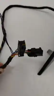 Peça sobressalente para automóvel em segunda mão espelho retrovisor esquerdo por bmw serie 6 cabrio (e64) 645ci referências oem iam   