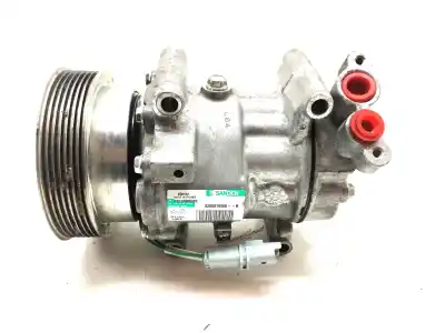 Peça sobressalente para automóvel em segunda mão compressor de ar condicionado a/a a/c por renault clio iii exception referências oem iam 8200819568b  