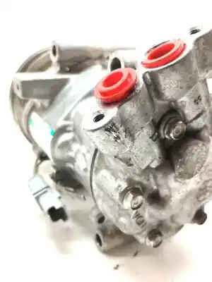 Peça sobressalente para automóvel em segunda mão compressor de ar condicionado a/a a/c por renault clio iii exception referências oem iam 8200819568b  