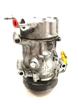 Peça sobressalente para automóvel em segunda mão COMPRESSOR DE AR CONDICIONADO A/A A/C por CITROEN C3  Referências OEM IAM 9655191680  