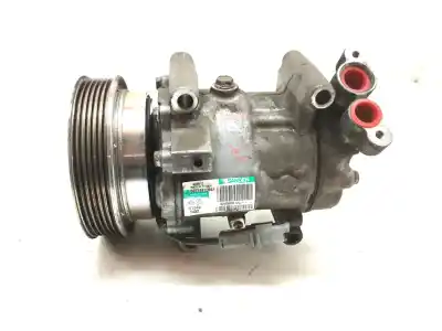 Peça sobressalente para automóvel em segunda mão compressor de ar condicionado a/a a/c por renault clio iii authentique referências oem iam 8200600122  