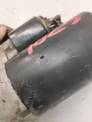Peça sobressalente para automóvel em segunda mão motor de arranque por audi a3 (8l) 1.6 ambiente referências oem iam 0001121006  