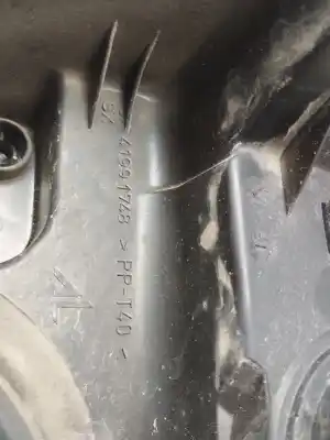 Peça sobressalente para automóvel em segunda mão farol / farolim esquerdo por citroen c2 furio referências oem iam 41991748  