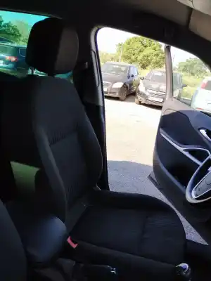 Автозапчасти б/у левое переднее сидение за opel zafira tourer 1.4 16v turbo cat (a 14 net / luj) ссылки oem iam   