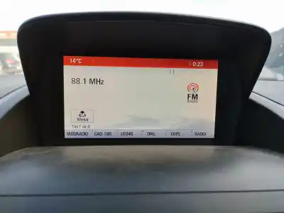 Автозапчастина б/у багатофункційний дисплей для OPEL ZAFIRA TOURER 1.4 16V Turbo CAT (A 14 NET / LUJ) Посилання на OEM IAM 95247248  