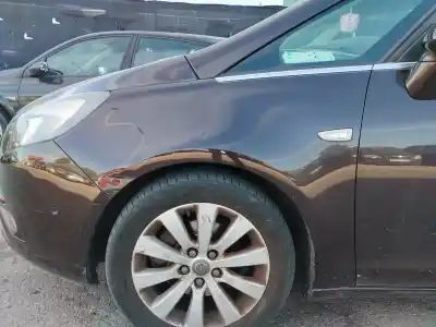Автозапчасти б/у левое переднее крыло за opel zafira tourer 1.4 16v turbo cat (a 14 net / luj) ссылки oem iam 
