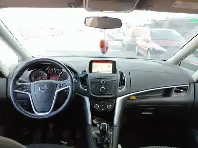 Автозапчасти б/у комплект подушки безопасности за opel zafira tourer 1.4 16v turbo cat (a 14 net / luj) ссылки oem iam 