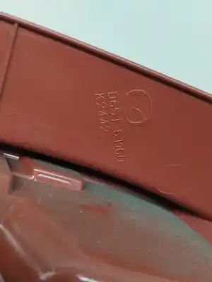 Second-hand car spare part left tailgate light for mazda 2 (de_, dh_) 1.3 (de3fs) oem iam references d65151160  