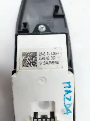 Second-hand car spare part left front power window switch for mazda 2 (de_, dh_) 1.3 (de3fs) oem iam references   