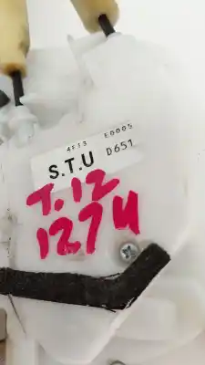 Second-hand car spare part rear left door lock for mazda 2 (de_, dh_) 1.3 (de3fs) oem iam references stud651  