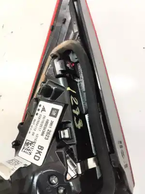 Second-hand car spare part interior left tailgate light for opel corsa e selective oem iam references 39012623  