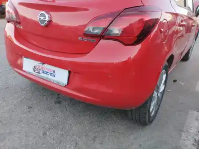 Second-hand car spare part rear bumper for opel corsa e selective oem iam references   