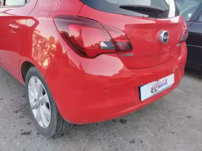 Second-hand car spare part rear bumper for opel corsa e selective oem iam references   