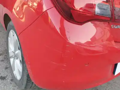 Second-hand car spare part rear bumper for opel corsa e selective oem iam references   