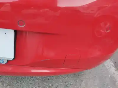 Second-hand car spare part rear bumper for opel corsa e selective oem iam references   