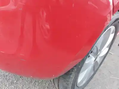 Second-hand car spare part rear bumper for opel corsa e selective oem iam references   