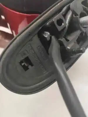Peça sobressalente para automóvel em segunda mão espelho retrovisor direito por opel corsa e selective referências oem iam 468435664  