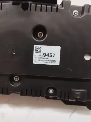 Second-hand car spare part dashboard for opel corsa e selective oem iam references 39129457  