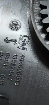 Second-hand car spare part air ventilation grille for opel corsa e selective oem iam references 13377947  