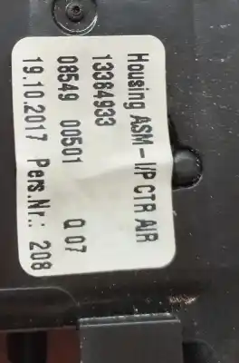 Peça sobressalente para automóvel em segunda mão grelha / difusor de ar por opel corsa e selective referências oem iam 13384933  