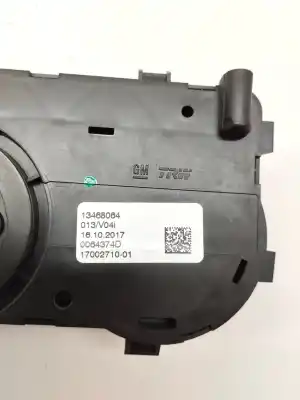 Second-hand car spare part climate control for opel corsa e selective oem iam references 13468064  