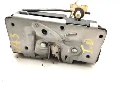 Peça sobressalente para automóvel em segunda mão fechadura da porta traseira direita por opel corsa e selective referências oem iam 13431845  