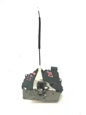 Second-hand car spare part front right door lock for opel corsa e selective oem iam references 13431840  