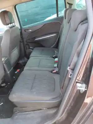 Автозапчасти б/у задние сиденья слева за opel zafira tourer 1.4 16v turbo cat (a 14 net / luj) ссылки oem iam   