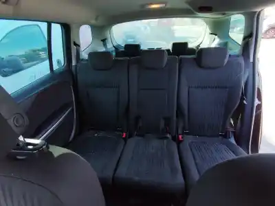 Автозапчастина б/у середне задне сиділо для opel zafira tourer 1.4 16v turbo cat (a 14 net / luj) посилання на oem iam   