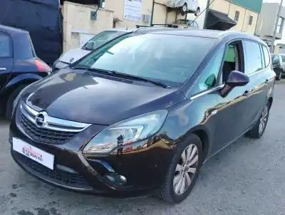 Автозапчасти б/у замок левой передней двери за opel zafira tourer 1.4 16v turbo cat (a 14 net / luj) ссылки oem iam 