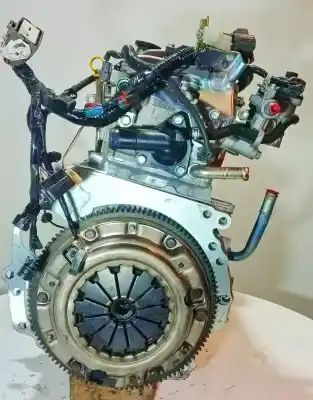 Second-hand car spare part complete engine for mazda 2 (de_, dh_) 1.3 (de3fs) oem iam references zjve  