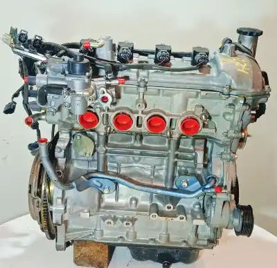 Second-hand car spare part complete engine for mazda 2 (de_, dh_) 1.3 (de3fs) oem iam references zjve  