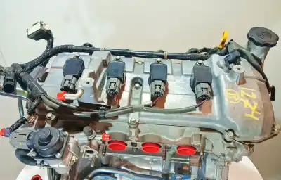 Second-hand car spare part complete engine for mazda 2 (de_, dh_) 1.3 (de3fs) oem iam references zjve  